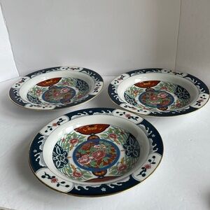 Gump’s San Francisco Set of 3 Bowls 9”